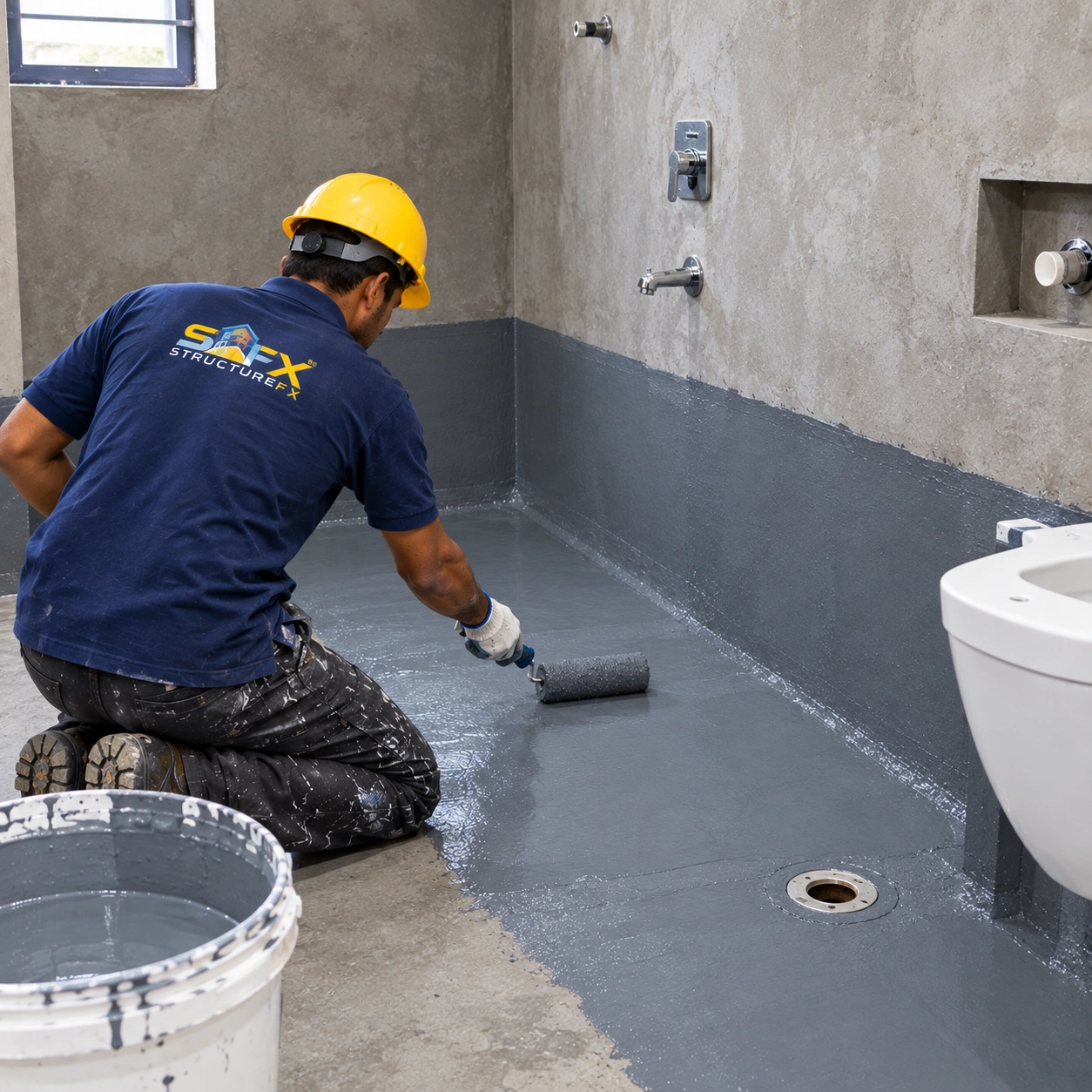 Bathroom & Toilet Waterproofing
